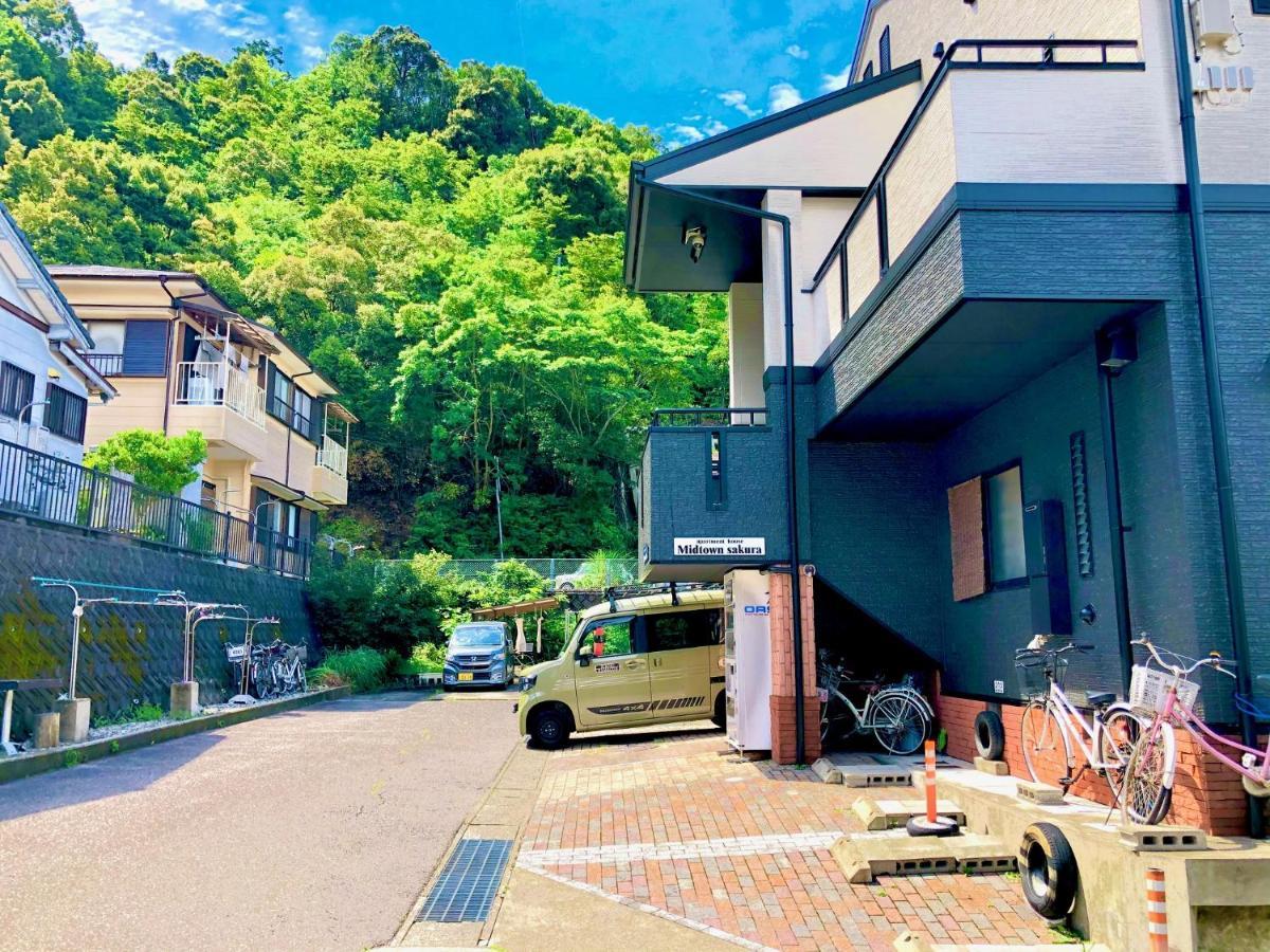 Midtown Sakura Apartment House 201 予約者だけの空間 A Space Just For You Кацуура Екстер'єр фото